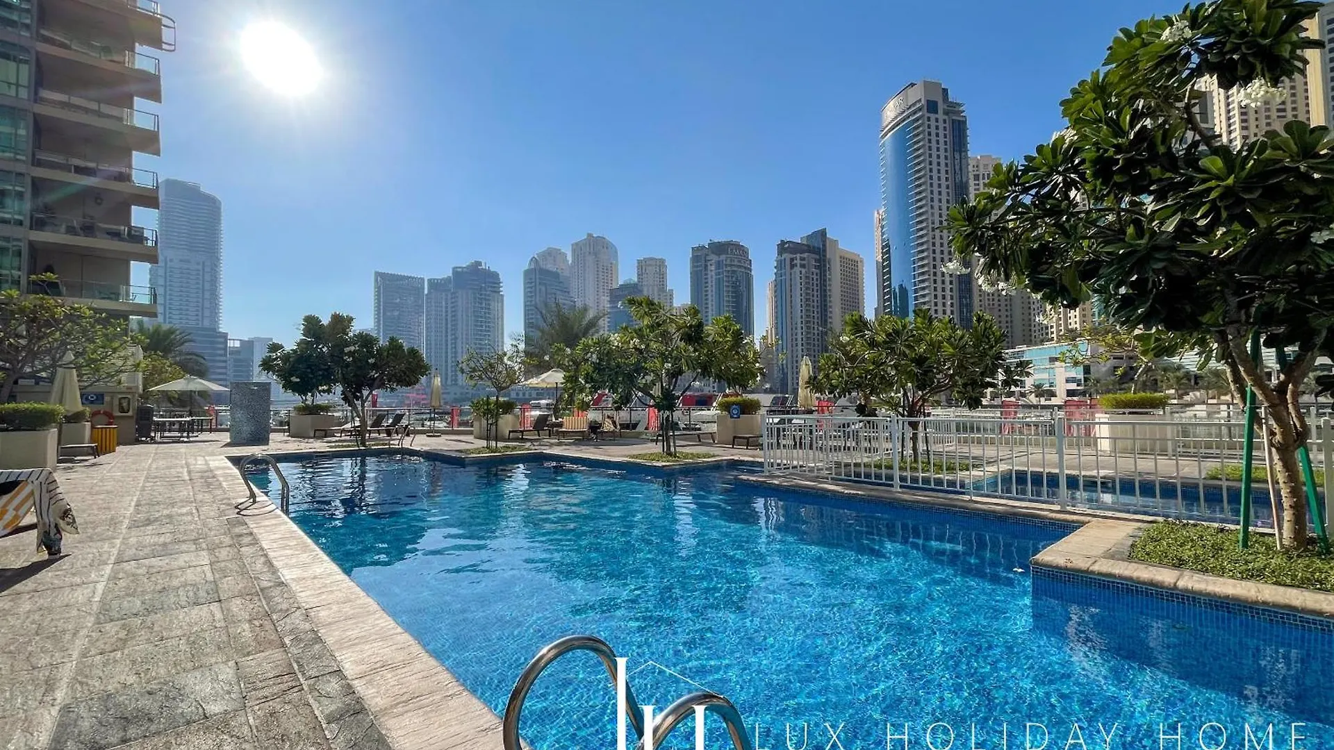 Apartment Lux The Majara Marina View Suite Dubai