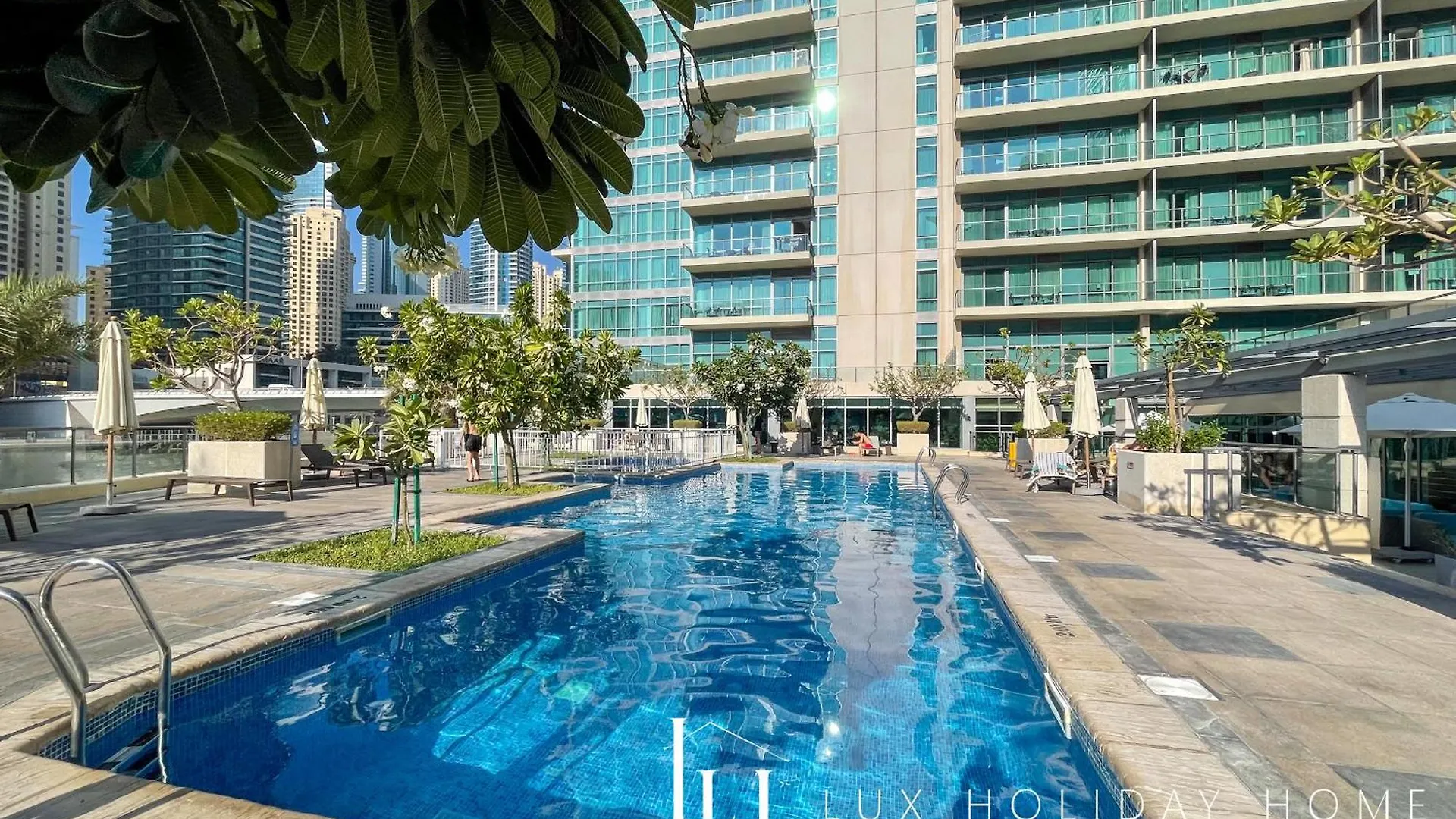 Apartment Lux The Majara Marina View Suite Dubai