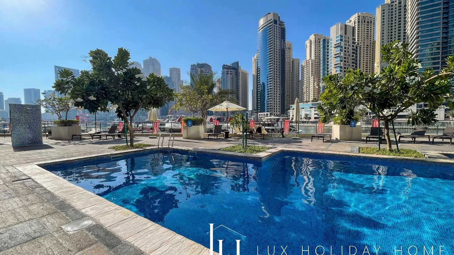 Lux The Majara Marina View Suite Dubai 0*,