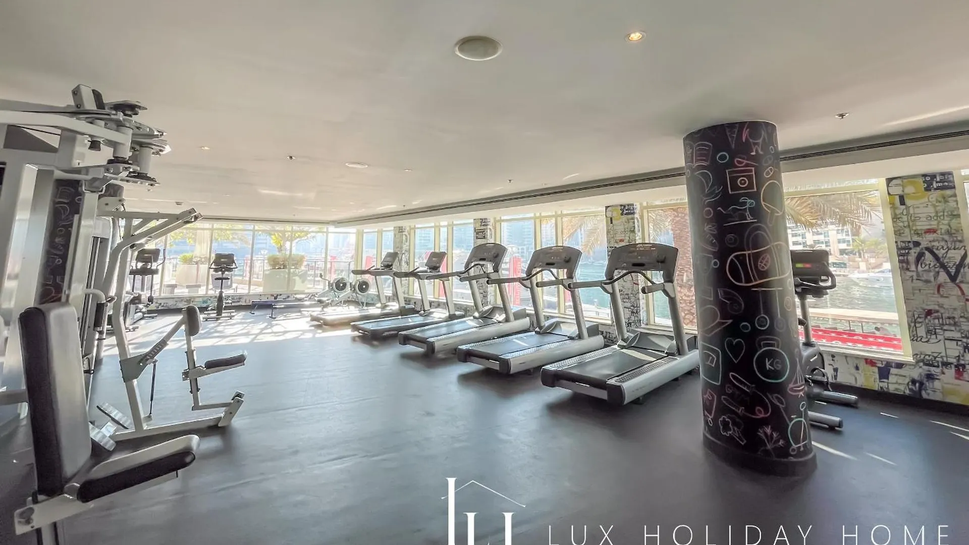 Lux The Majara Marina View Suite Dubai Apartment