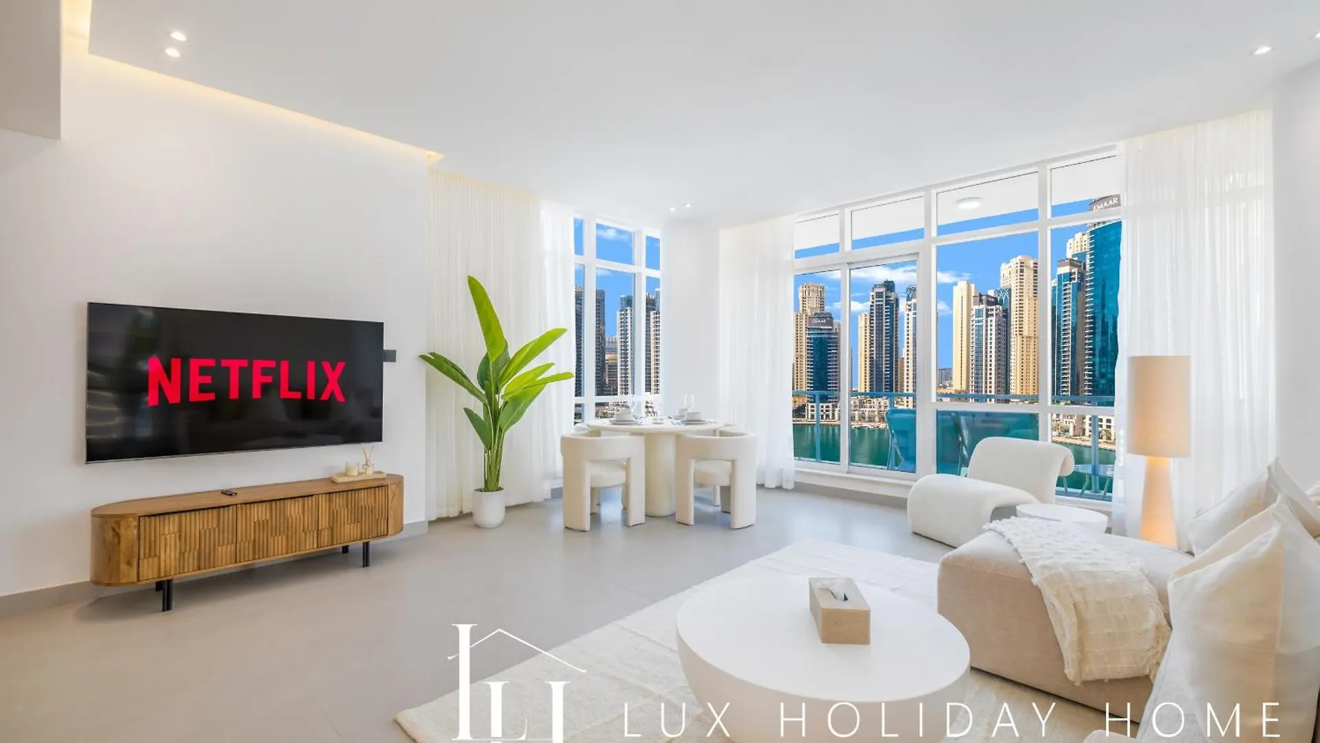 Apartment Lux The Majara Marina View Suite Dubai