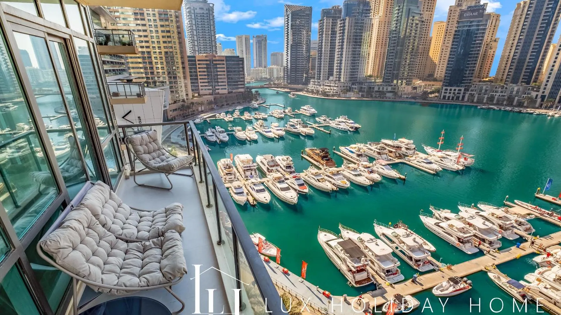 Apartment Lux The Majara Marina View Suite Dubai