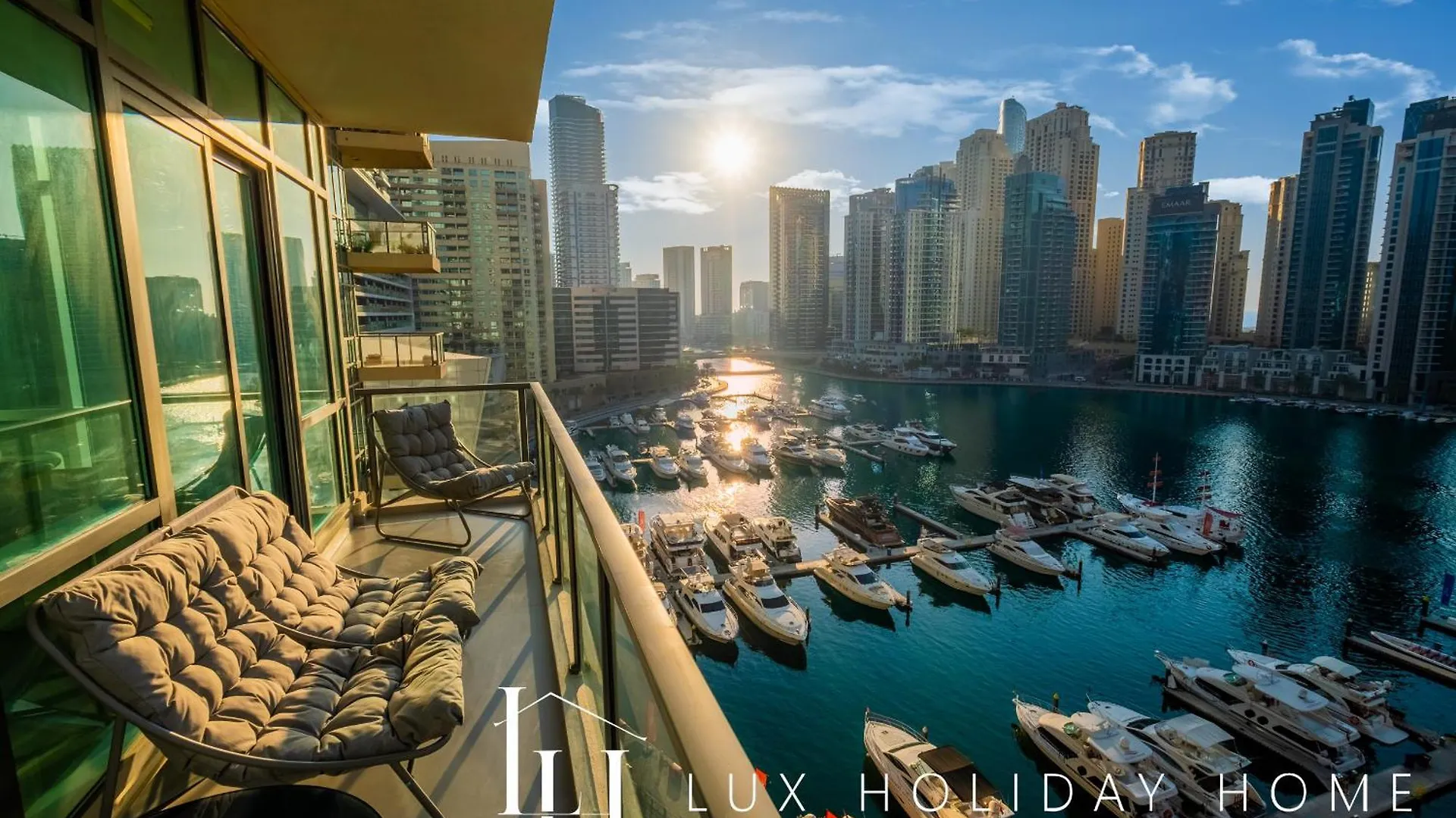 Lux The Majara Marina View Suite Dubai