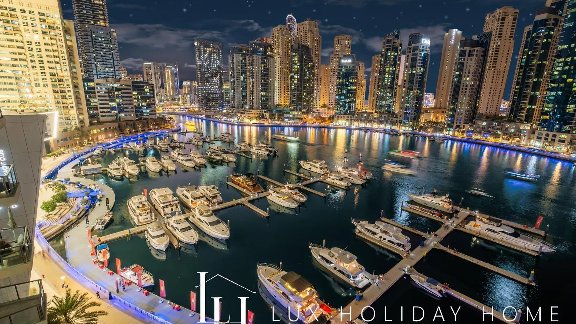 Lux The Majara Marina View Suite Dubai United Arab Emirates