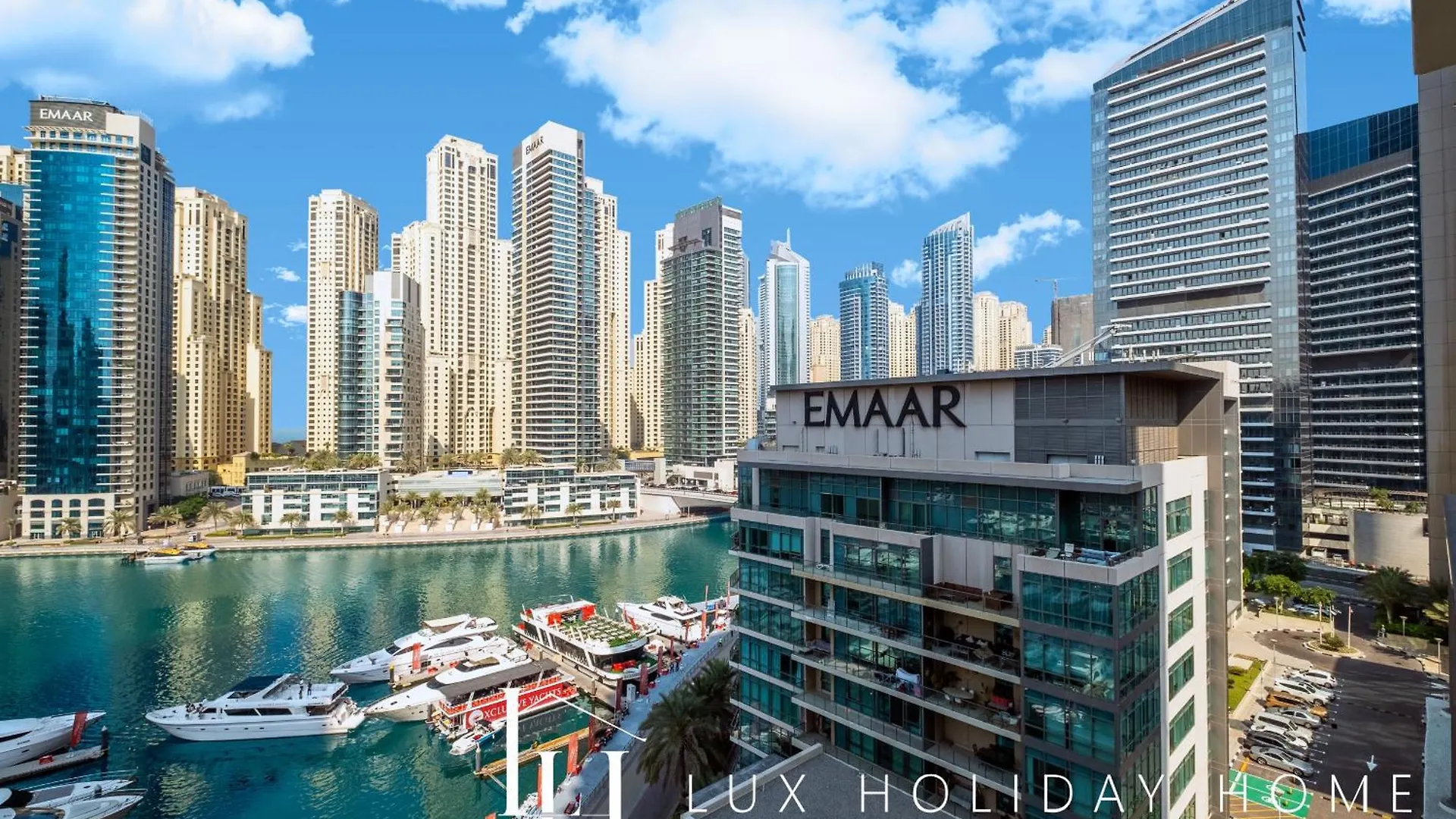 Lux The Majara Marina View Suite Dubai