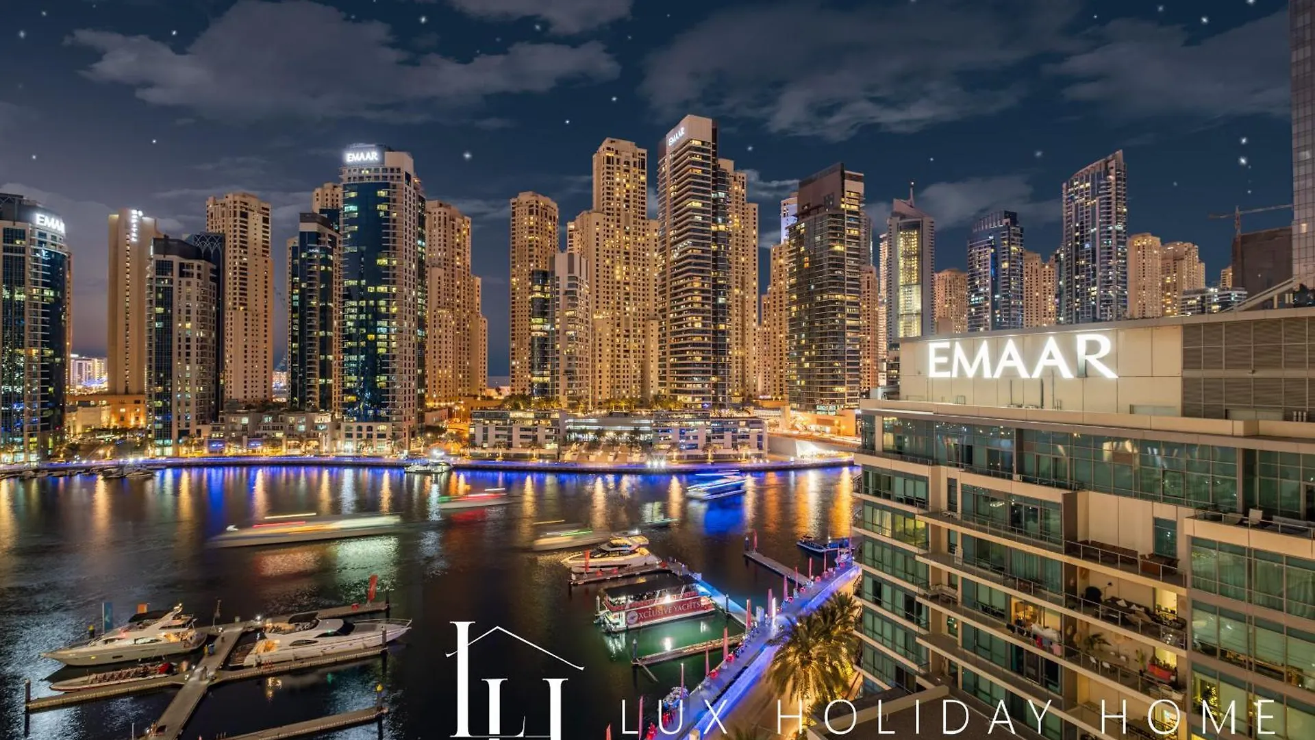 Apartment Lux The Majara Marina View Suite Dubai