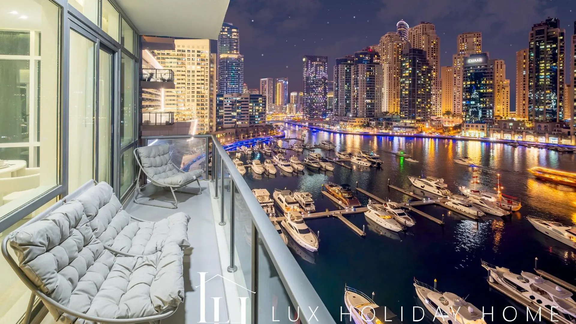 Lux The Majara Marina View Suite Dubai 0*,
